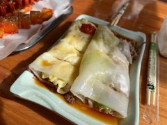 经典双拼肠粉-张记炸串肠粉