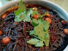 酸辣蕨根粉-天厨妙香素食餐厅(清华店)