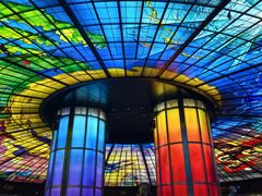 -捷运美丽岛站(The Dome of Light)