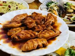 -桔子海鲜烧烤大排档(台东店)