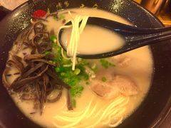豚骨浓汤拉面-博多一幸舍(侨福芳草地购物中心店)