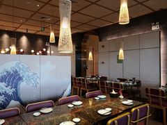 大堂-炙柒Sekinana·精致料理 烧鸟·铁板烧(海上世界店)