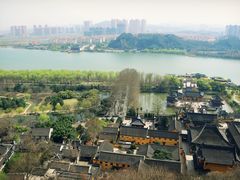 万佛塔鸟瞰全景-焦山风景区