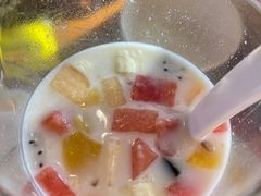 椰汁西米水果捞-日昌餐馆(亦庄店)