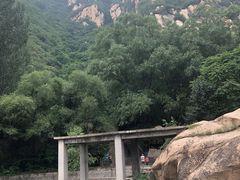 -碓臼峪自然风景区