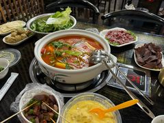 -黔府豆米火锅野菜馆(南马店)