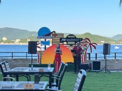 -JW万豪厨房餐厅·滨海草坪烧烤·海鲜·海景(三亚绿发山海天JW万豪酒店)
