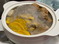 宴庭全家福砂锅-Yan Ting 宴庭中餐厅(上海静安瑞吉酒店)