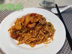 -BLU 全日制餐厅(上海安曼纳卓悦酒店)