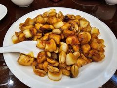 酱爆桃仁鸡丁-泰丰楼(前门西大街店)