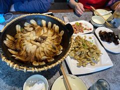 -华盛园卷子王农家菜水库鱼