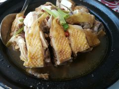 金牌盐酒鸡-鹭岛新泉客家菜·海鲜·融合菜(莲前店)