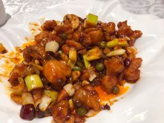 八宝鸡丁-马凯餐厅(地安门店)