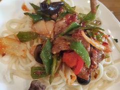 过油肉拌面-巴依老爷新疆美食(常营店)