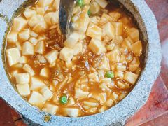 石锅鸡汤豆腐-绿茶餐厅(成都万象城店)