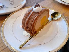 栗子蛋糕-MUSEE CAFE(保利·时光里店)