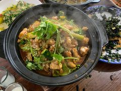 牛蛙煲-云中菜馆(恒晟·云中绿园店)