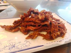 炸五香肉-鸢飞潍坊菜馆(鸢飞大酒店)