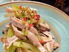 藤椒拌肚丝-蘑界·野生菌火锅(深业上城店)