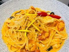 鲜虾球龙虾汁烩意粉-Mezomd曼索蒂西班牙餐厅(广粤店)