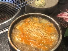 -草家酱蟹炭火烤肉店(珲春南路一店)