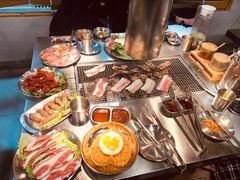 -大丘街路边烤牛肉
