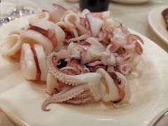 白灼鱿鱼仔-方记洪阳餐厅(福田新村店)
