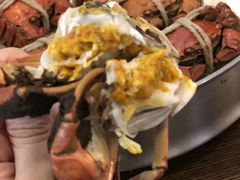 蒸螃蟹-渔娘蟹庄(阳澄湖莲花岛店)