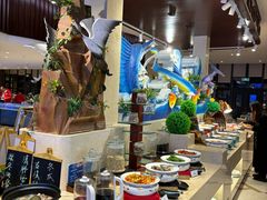 -青岛蓝海御华大饭店（金沙滩店）·蓝钻国际美食自助百汇