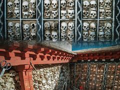 -比如骷髅墙景区