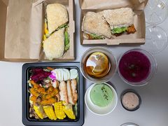 经典美式考伯沙拉-KPRO 帕尼尼·沙拉·缤纷拼盘(万象城店)