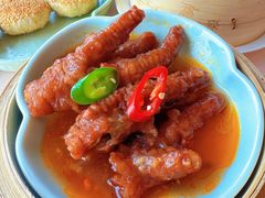 百搭紫金酱蒸凤爪-正佳广场万豪酒店-粤菜餐厅·点心·海鲜·聚餐