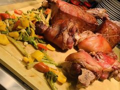 -济南香格里拉·咖啡泉自助餐厅