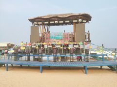 -北戴河碧螺塔海上酒吧公园