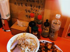 -拉面莊夢語＆中华料理八椿