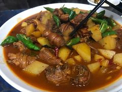 -马虎风味菜馆(王府园小区店)
