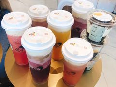 芝士翠玉抹茶-喜茶(永旺梦乐城店)