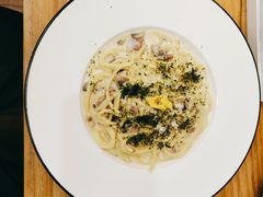 白汁蘑菇意面-麦甜创意轻食餐厅(西康路店)