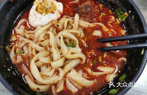Spicy Chicken Block Knife-Sliced Noodles