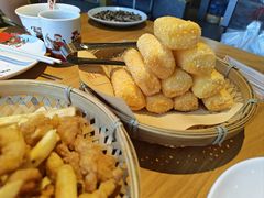 -村长家的疙瘩汤·东营菜(东营茶城店)