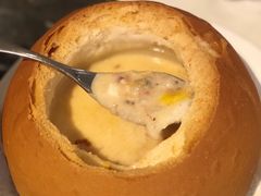 海鲜鲜周打面包汤-港丽餐厅(高德置地店)