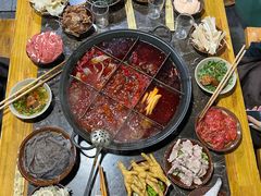 -正南齊北重庆老火锅(光华村直营店)