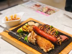 荧光鱿鱼铁板什扒餐-翠华餐厅(正佳广场店)