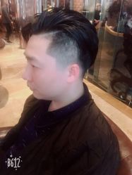 -侨治发型