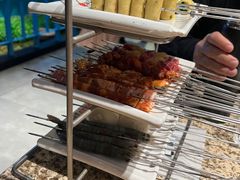 现穿羊肉大串-丰茂烤串(金泉美食宫店)