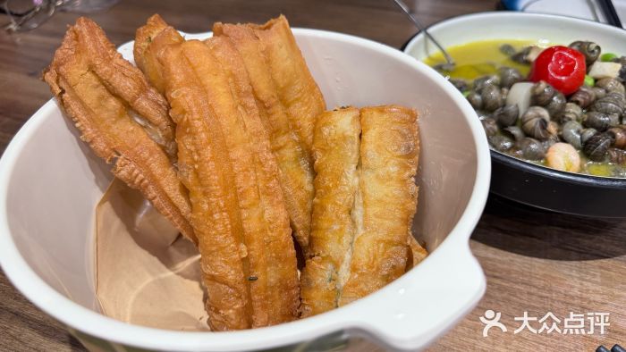 锡和无锡菜(景丽苑店)三白油条图片