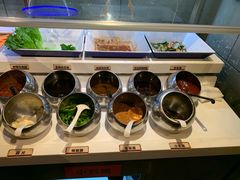 自助调料区-汉拿山(包河万达店)