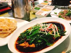 广式油麦菜-淮上豆府(水厂路店)