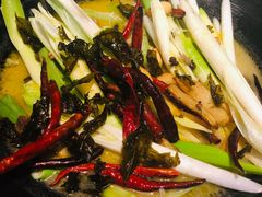 椒麻茶香牛蛙-绿茶餐厅(松江万达店)