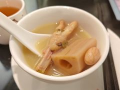 莲藕煲鸡脚-文记壹心鸡(宝华路店)